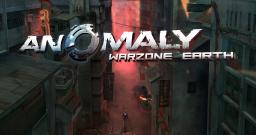 Anomaly: Warzone Earth Title Screen